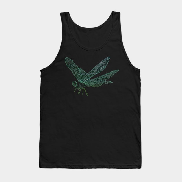 Dragonfly Tank Top by davidbushell82